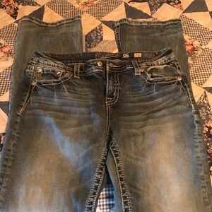 Women's Miss Me Blue Jeans